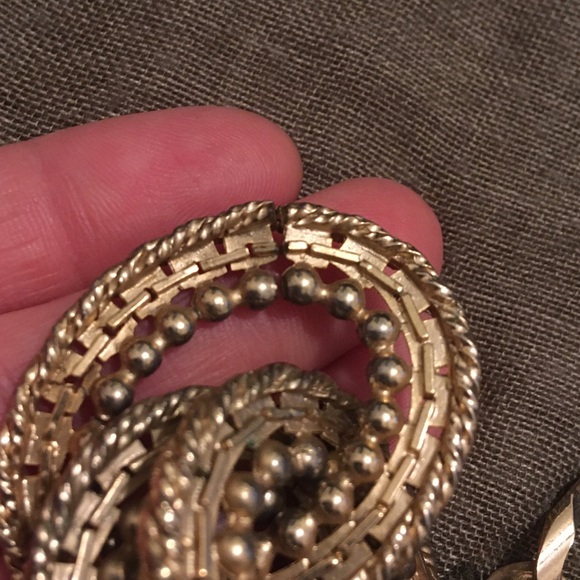 Vintage Gold Tone Chain Link Necklace - Picture 6 of 9